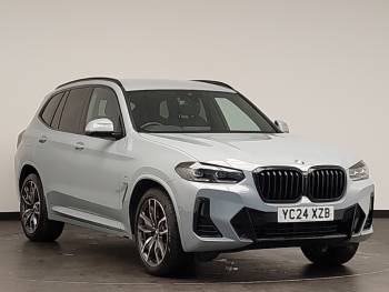 2024 (24) BMW X3 xDrive20i MHT M Sport 5dr Step Auto [Pro Pack]