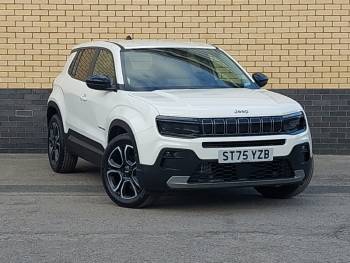 2025 (75) Jeep Avenger 1.2 Summit 5dr