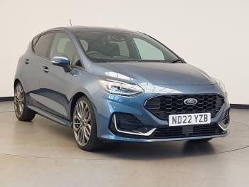 2022 (22) Ford Fiesta 1.0 EcoBoost Hybrid mHEV 125 ST-Line Vignale 5dr