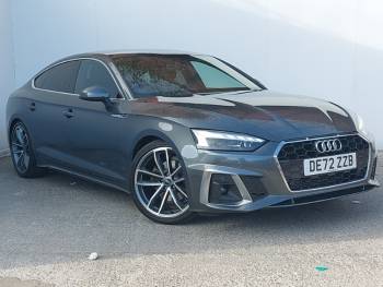 2022 (72) Audi A5 35 TFSI S Line 5dr S Tronic