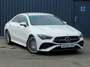 2025 (25) Mercedes-Benz Cla CLA 220d AMG Line Premium 4dr Tip Auto