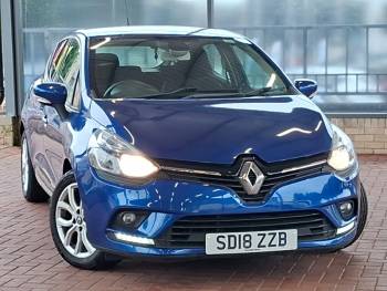 2018 (18) Renault Clio 1.2 16V Dynamique Nav 5dr
