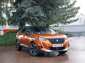 2022 (72) Peugeot 2008 1.2 PureTech 130 GT 5dr