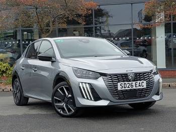 2026 (26) Peugeot 208 1.2 100 Turbo GT 5dr