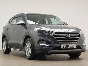 2018 (18) Hyundai Tucson 1.7 CRDi Blue Drive SE Nav 5dr 2WD DCT