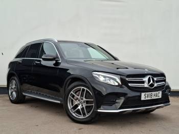 2018 (18) Mercedes-Benz Glc GLC 220d 4Matic AMG Line Premium 5dr 9G-Tronic