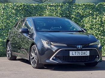 2021 (71) Toyota Corolla 1.8 VVT-i Hybrid Excel 5dr CVT