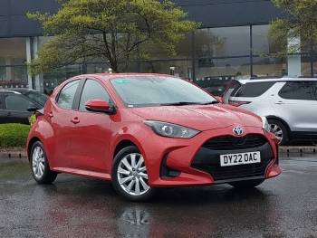 2022 (22) Toyota Yaris 1.5 Hybrid Icon 5dr CVT
