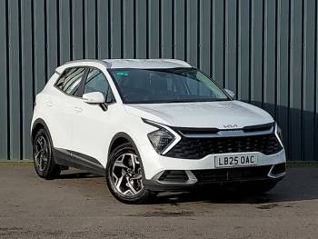 2025 (75) Kia Sportage 1.6T GDi 157 48V ISG 2 5dr