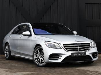 2019 (19) Mercedes-Benz S Class S500L AMG Line Premium Plus 4dr 9G-Tronic