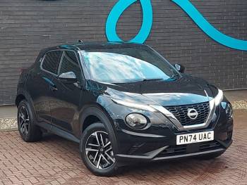 2024 (74) Nissan Juke 1.0 DiG-T N-Connecta 5dr DCT