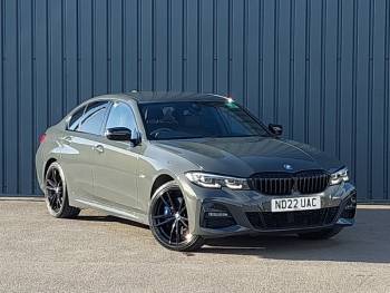 2022 (22) BMW 3 Series 330e xDrive M Sport Pro Edition 4dr Step Auto