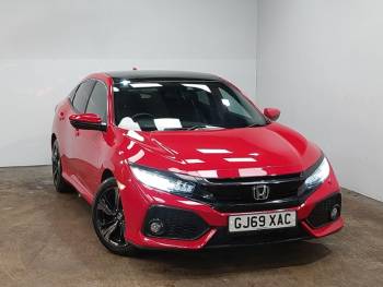 2019 (69) Honda Civic 1.0 VTEC Turbo 126 EX 5dr CVT