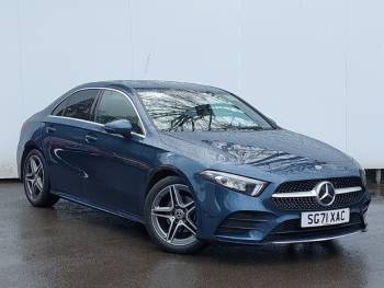 2021 (71) Mercedes-Benz A Class A180 AMG Line 4dr Auto