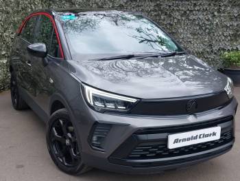 2022 (22) Vauxhall Crossland 1.2 Turbo [130] GS Line 5dr Auto