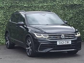 2021 (21) Volkswagen Tiguan 2.0 TDI R-Line 5dr DSG