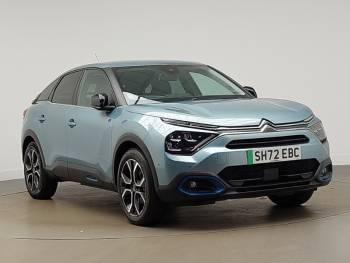 2022 (72) Citroen C4 100kW Shine Plus 50kWh 5dr Auto