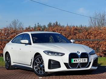 2022 (72) BMW I4 250kW eDrive40 M Sport 83.9kWh 5dr Auto