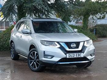 2021 (21) Nissan X-trail 1.3 DiG-T Tekna 5dr [7 Seat] DCT