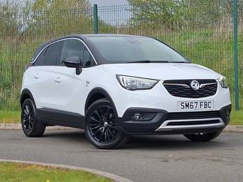 2017 (67) Vauxhall Crossland X 1.2T ecoTec [110] Elite 5dr [Start Stop]