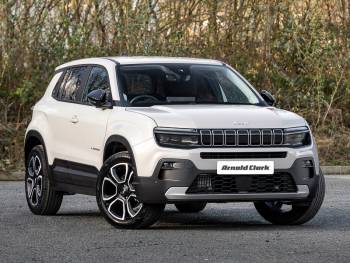 2025 Jeep Avenger 1.2 e-Hybrid Summit 5dr DCT