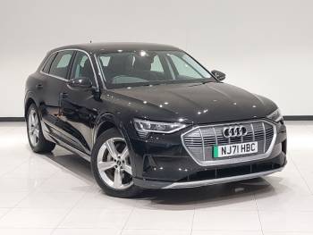 2021 (71) Audi E-tron 230kW 50 Quattro 71kWh Technik 5dr Auto