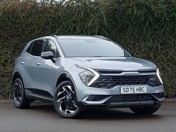 2025 (75) Kia Sportage 1.6T GDi 241 PHEV GT-Line 5dr Auto AWD