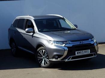 2020 (69/20) Mitsubishi Outlander 2.0 Design 5dr CVT