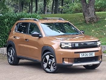 Fiat Grande Panda details