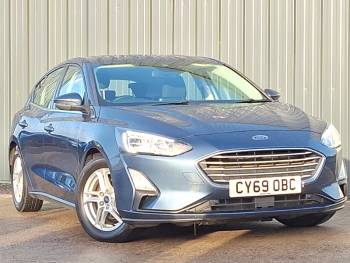 2020 (69/20) Ford Focus 1.5 EcoBlue 120 Zetec 5dr