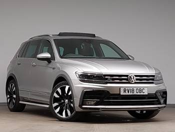 2018 Volkswagen Tiguan 2.0 TDi 150 R-Line 5dr
