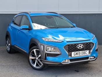 2019 (19) Hyundai Kona 1.0T GDi Blue Drive Premium 5dr