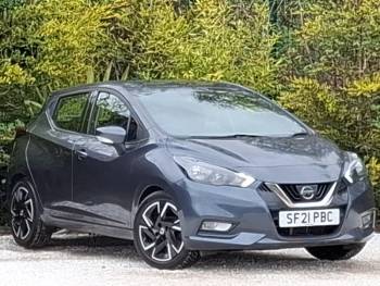 2021 (21) Nissan Micra 1.0 IG-T 92 Acenta 5dr