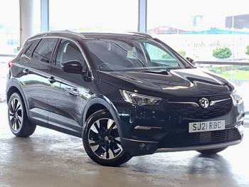 2021 (21) Vauxhall Grandland X 1.2 Turbo Griffin Edition 5dr