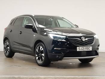 2021 (21) Vauxhall Grandland X 1.2 Turbo Griffin Edition 5dr