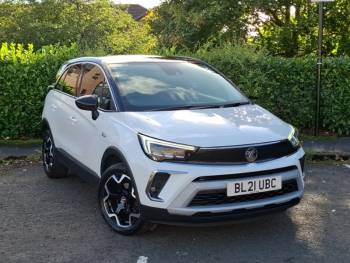 2021 (21) Vauxhall Crossland 1.2 Turbo [130] Elite Nav 5dr Auto