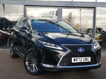 2022 (22) Lexus RX 450h L 3.5 5dr CVT [Premium Sport Edition]