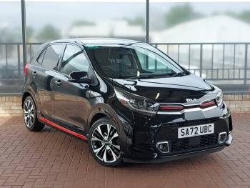 2022 (72) Kia Picanto 1.0 GT-line 5dr Auto [4 seats]