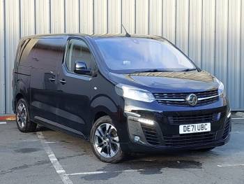 2021 (71) Vauxhall Vivaro Life 2.0 Turbo D 180PS Elite M 5dr Auto [8 Seat]