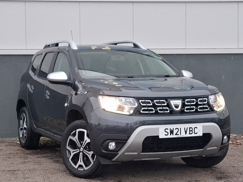 2021 Dacia Duster