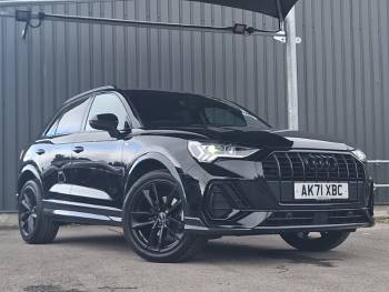2022 (71/22) Audi Q3 35 TDI Black Edition 5dr S Tronic