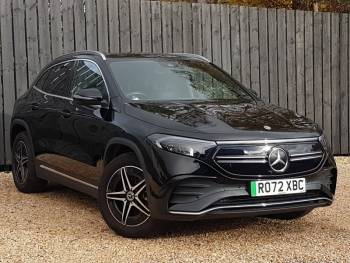 2022 (72) Mercedes-Benz Eqa EQA 250+ 140kW AMG Line 70.5kWh 5dr Auto