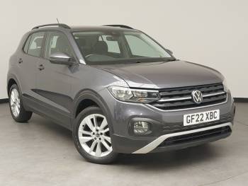 2022 (22) Volkswagen T-cross 1.0 TSI 110 SE 5dr