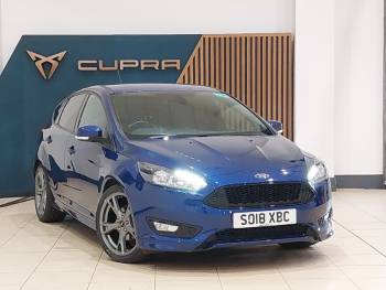 2018 (18) Ford Focus 1.0 EcoBoost 140 ST-Line X 5dr