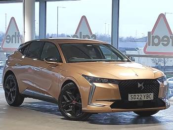 2022 (22) Ds Ds 4 1.2 PureTech Performance Line 5dr EAT8