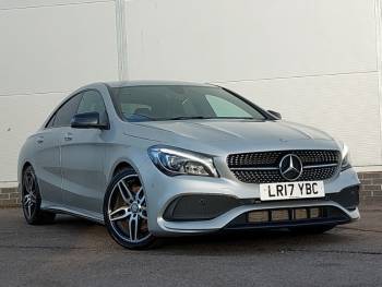 2017 (17) Mercedes-Benz Cla CLA 220d AMG Line 4dr Tip Auto