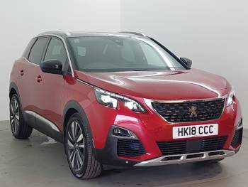 2018 (18) Peugeot 3008 1.5 BlueHDi GT Line Premium 5dr EAT8