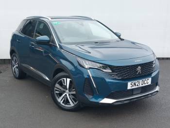 2021 (21) Peugeot 3008 1.5 BlueHDi Allure Premium 5dr