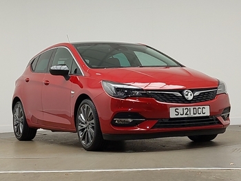 2021 (21) Vauxhall Astra 1.2 Turbo 145 Griffin Edition 5dr