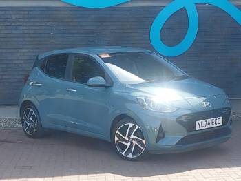 2025 (74) Hyundai I10 1.2 [79] Premium 5dr Auto [Nav]
